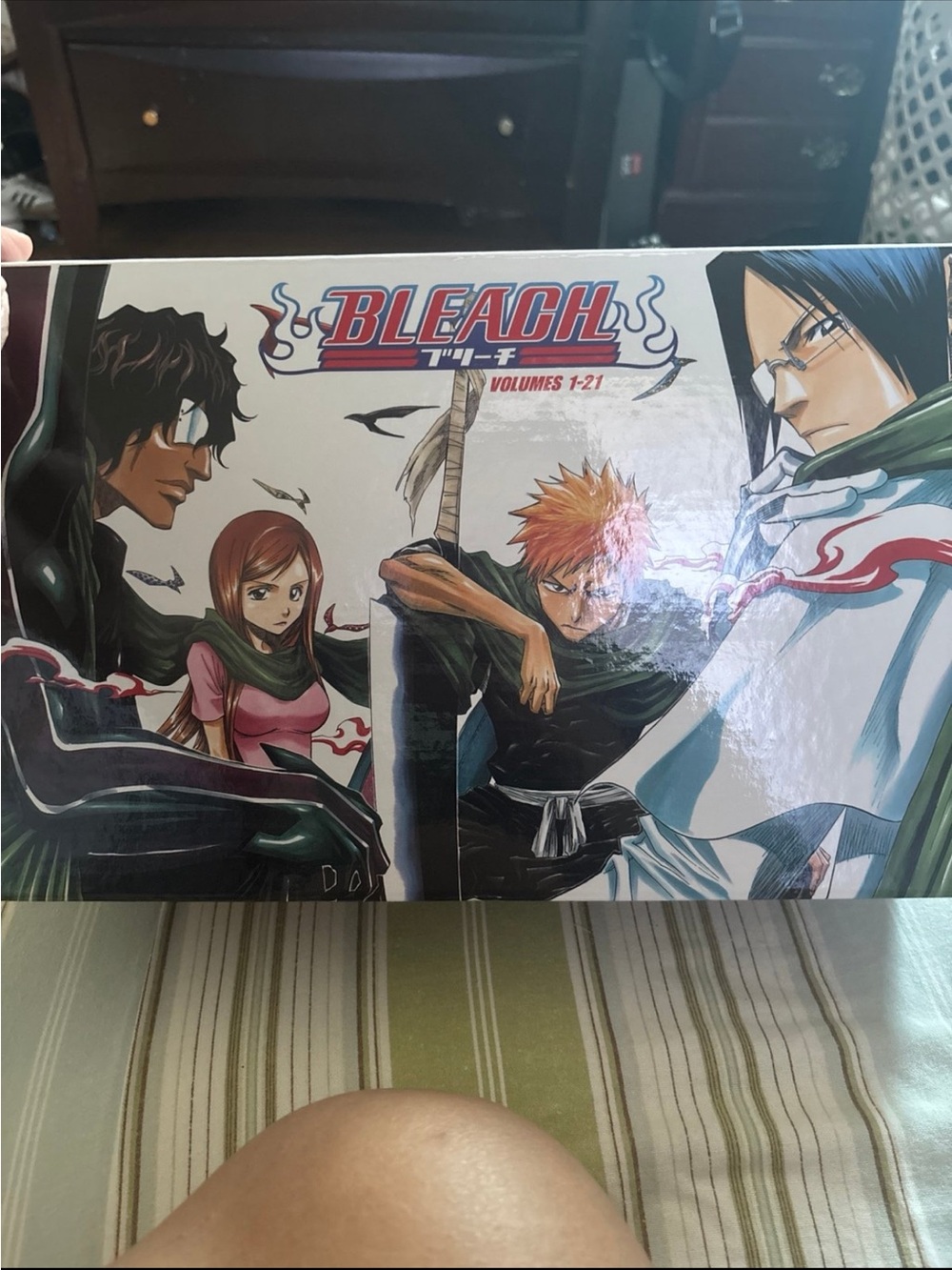 Box Set Volumes 1-21 – Black/White Manga Collection